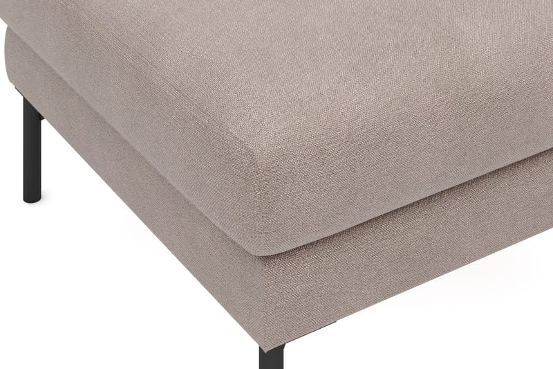 Menard Tyg Fotpall 87 cm Bred - Brun - Products - Möbler - Fåtölj & stolar - Pall & puff - Fotpallar