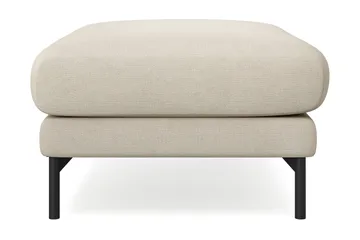 Menard Premium Fotpall i Tyg - Beige - Products - Möbler - Fåtölj & stolar - Pall & puff - Fotpallar