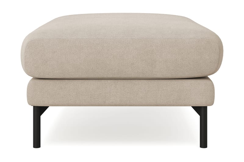 Menard Premium Fotpall i Tyg - Beige - Products - Möbler - Fåtölj & stolar - Pall & puff - Fotpallar