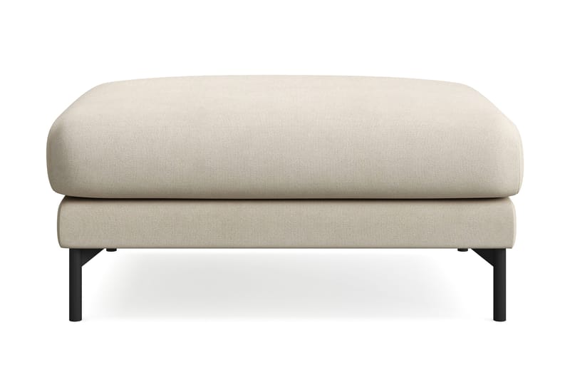 Menard Premium Fotpall i Tyg - Beige - Products - Möbler - Fåtölj & stolar - Pall & puff - Fotpallar