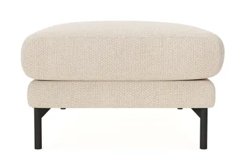 Menard Premium Fotpall i Chenille - Ljusbeige - Products - Möbler - Fåtölj & stolar - Pall & puff - Fotpallar