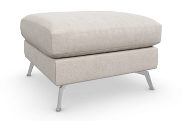 Ocean Lyx Fotpall - Beige - Products - Möbler - Fåtölj & stolar - Pall & puff - Fotpallar