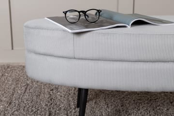 Otto Sittpuff - Grå - Products - Möbler - Fåtölj & stolar - Pall & puff - Sittpuff