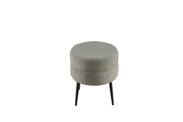 Otto Sittpuff - Greige - Products - Möbler - Fåtölj & stolar - Pall & puff - Sittpuff