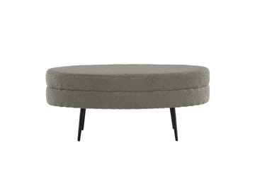 Otto Sittpuff - Greige - Products - Möbler - Fåtölj & stolar - Pall & puff - Sittpuff