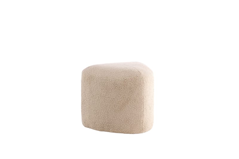 Peg Sittpuff - Beige - Products - Möbler - Fåtölj & stolar - Pall & puff - Sittpuff