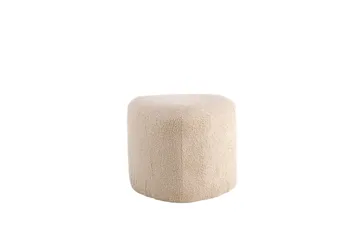 Peg Sittpuff - Beige - Products - Möbler - Fåtölj & stolar - Pall & puff - Sittpuff