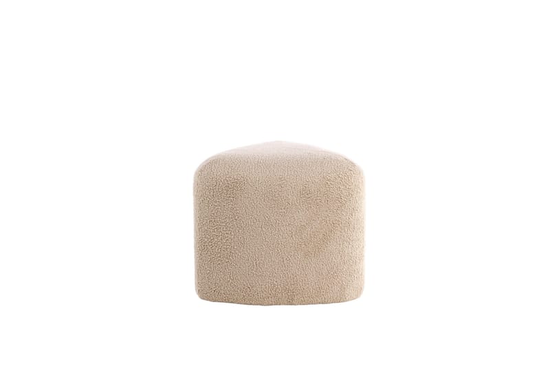Peg Sittpuff - Beige - Products - Möbler - Fåtölj & stolar - Pall & puff - Sittpuff