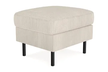 Peppe Fotpall - Beige - Products - Möbler - Fåtölj & stolar - Pall & puff - Fotpallar