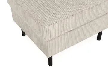 Peppe Fotpall - Beige - Products - Möbler - Fåtölj & stolar - Pall & puff - Fotpallar