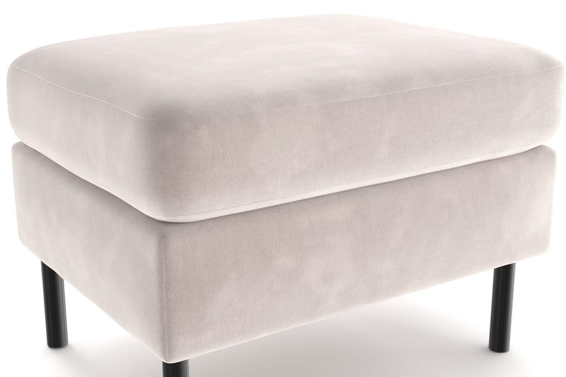 Peppe Fotpall - Beige - Products - Möbler - Fåtölj & stolar - Pall & puff - Fotpallar