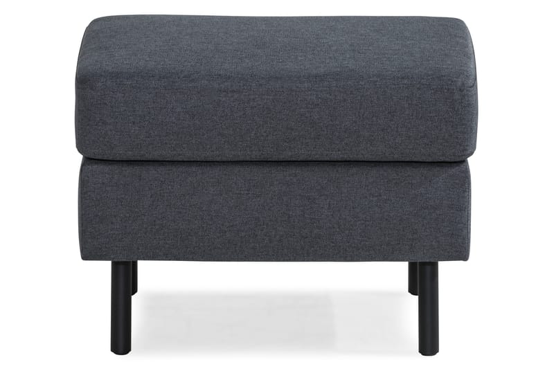Peppe Fotpall - Mörkgrå - Products - Möbler - Fåtölj & stolar - Pall & puff - Fotpallar
