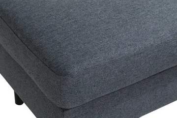 Peppe Fotpall - Mörkgrå - Products - Möbler - Fåtölj & stolar - Pall & puff - Fotpallar