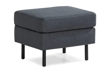 Peppe Fotpall - Mörkgrå - Products - Möbler - Fåtölj & stolar - Pall & puff - Fotpallar