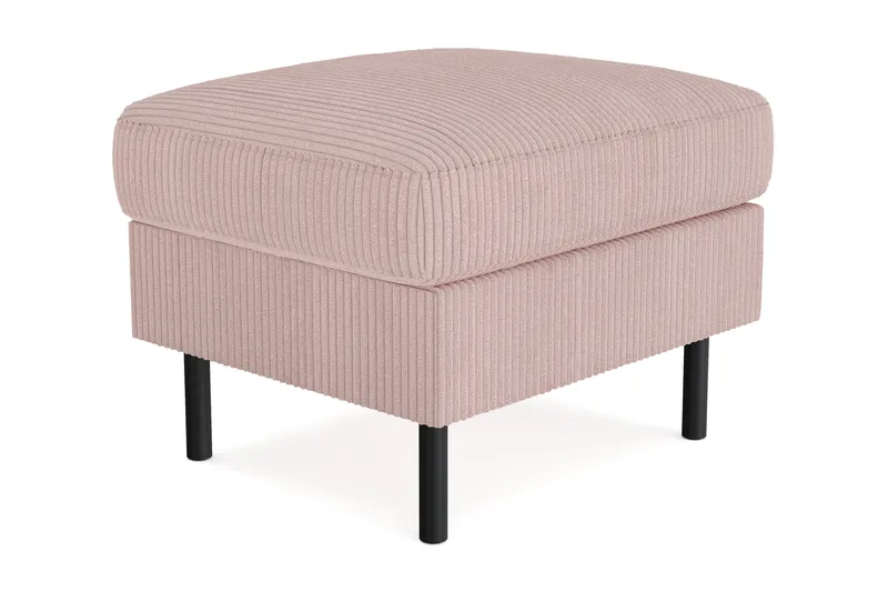 Peppe Fotpall - Rosa - Products - Möbler - Fåtölj & stolar - Pall & puff - Fotpallar