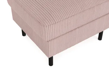 Peppe Fotpall - Rosa - Products - Möbler - Fåtölj & stolar - Pall & puff - Fotpallar