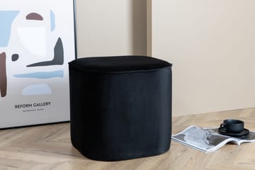 Piff Sittpuff - Svart - Products - Möbler - Fåtölj & stolar - Pall & puff - Sittpuff