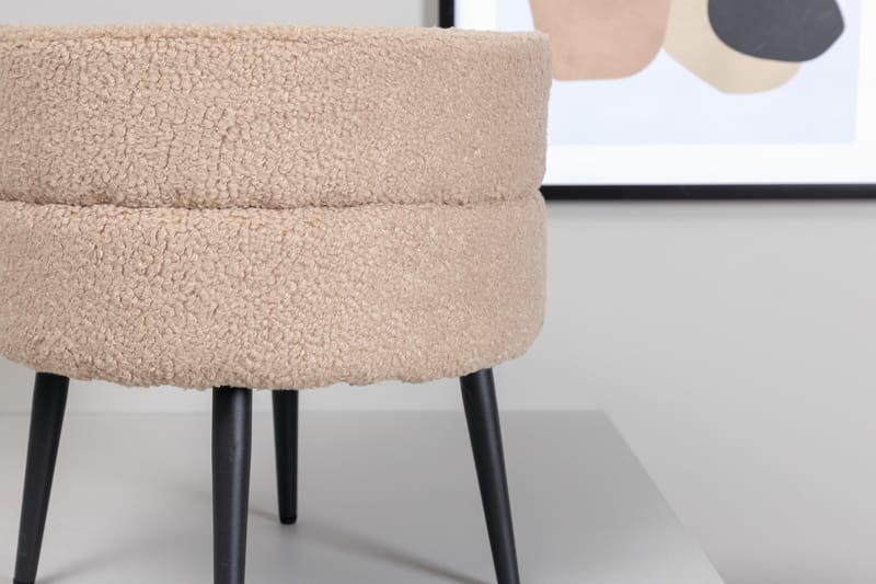 Pot Sittpuff - Beige - Products - Möbler - Fåtölj & stolar - Pall & puff - Sittpuff