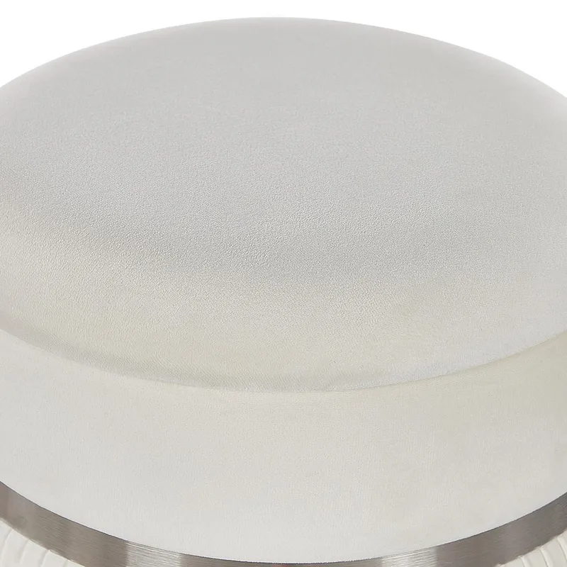 Puff Camdenton 2-pack - Vit - Products - Möbler - Fåtölj & stolar - Pall & puff - Sittpuff