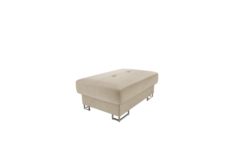 Reginia Fotpall 104 cm, Beige