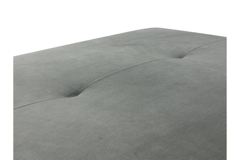 Reginia Fotpall 104 cm - Vit/Grå - Products - Möbler - Fåtölj & stolar - Pall & puff - Fotpallar