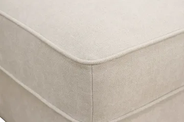 Rossita Fotpall i tyg - Beige - Products - Möbler - Fåtölj & stolar - Pall & puff - Fotpallar