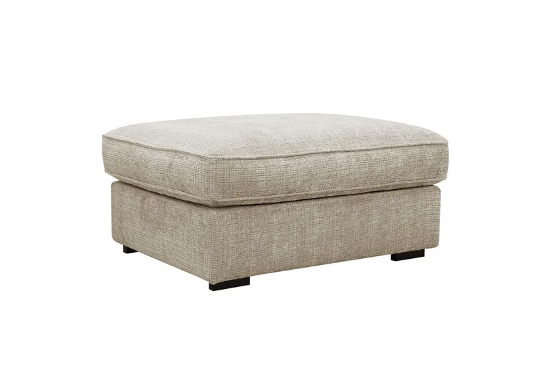 Rossita lyx Fotpall - Beige Chenille - Products - Möbler - Fåtölj & stolar - Pall & puff - Fotpallar