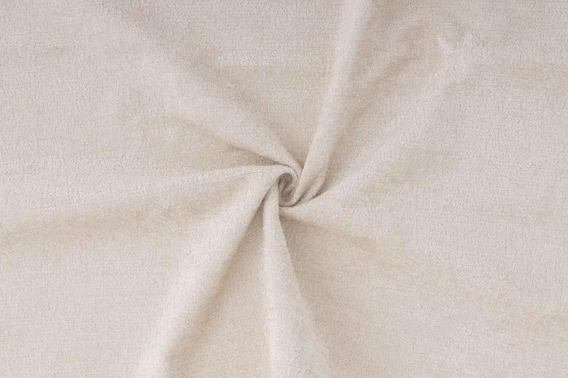 Rossita lyx Fotpall - Beige Chenille - Products - Möbler - Fåtölj & stolar - Pall & puff - Fotpallar