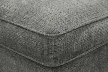 Rossita lyx Fotpall - Grå Chenille - Products - Möbler - Fåtölj & stolar - Pall & puff - Fotpallar