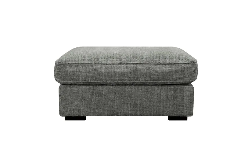 Rossita lyx Fotpall - Grå Chenille - Products - Möbler - Fåtölj & stolar - Pall & puff - Fotpallar