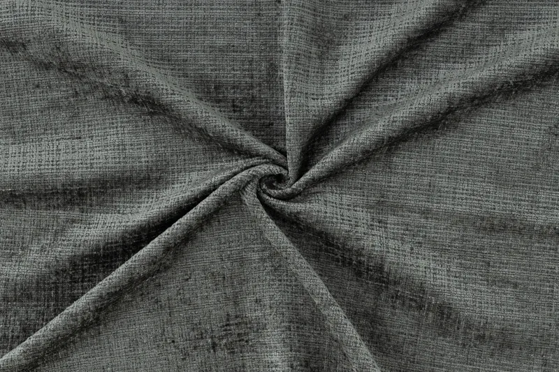 Rossita lyx Fotpall - Grå Chenille - Products - Möbler - Fåtölj & stolar - Pall & puff - Fotpallar