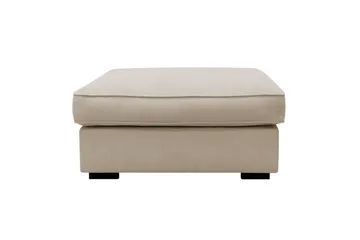 Rossita lyx Fotpall - Greige Manchester - Products - Möbler - Fåtölj & stolar - Pall & puff - Fotpallar
