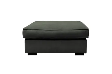 Rossita lyx Fotpall - Mörkgrön Manchester - Products - Möbler - Fåtölj & stolar - Pall & puff - Fotpallar