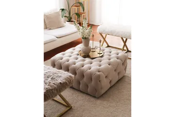Seban Sittpuff 80 cm - Cream - Products - Möbler - Fåtölj & stolar - Pall & puff - Sittpuff