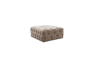 Seban Sittpuff 80 cm - Cream - Products - Möbler - Fåtölj & stolar - Pall & puff - Sittpuff
