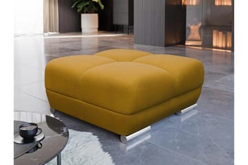Simerly Fotpall 90 cm - Gul - Products - Möbler - Fåtölj & stolar - Pall & puff - Fotpallar