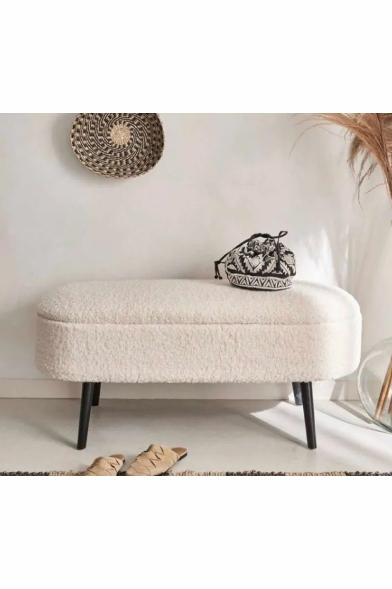 Armenia Sittpuff med förvaring 90 cm - Products - Möbler - Fåtölj & stolar - Pall & puff - Sittpuff