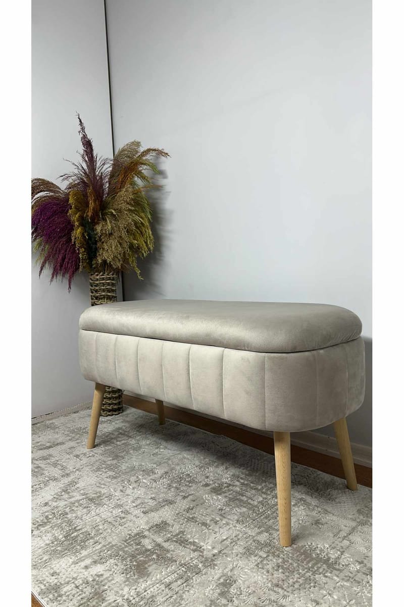 Armenia Sittpuff med förvaring 90 cm - Products - Möbler - Fåtölj & stolar - Pall & puff - Sittpuff