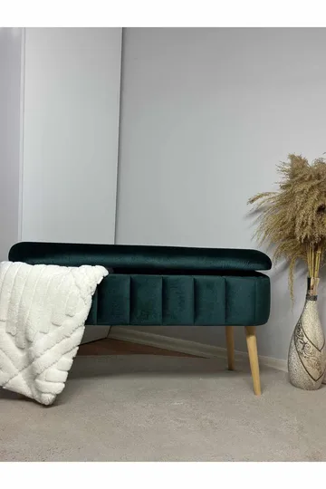 Armenia Sittpuff med förvaring 90 cm - Products - Möbler - Fåtölj & stolar - Pall & puff - Sittpuff