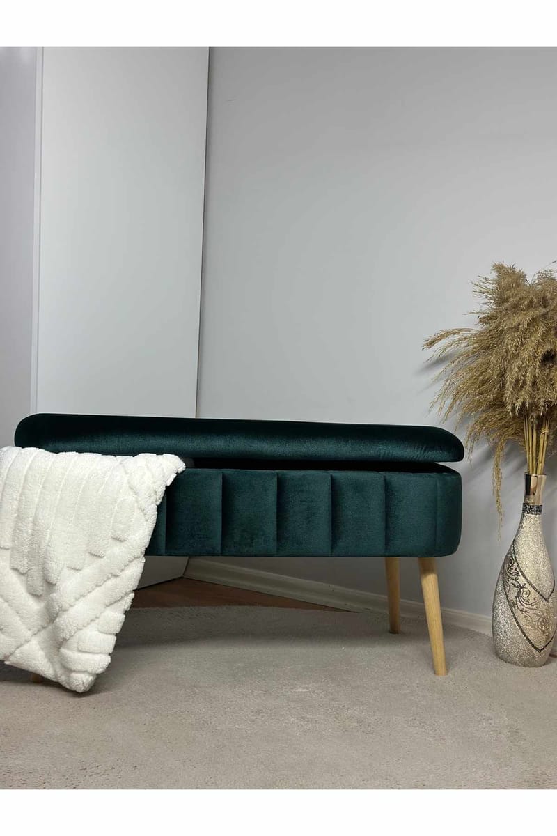 Armenia Sittpuff med förvaring 90 cm - Products - Möbler - Fåtölj & stolar - Pall & puff - Sittpuff