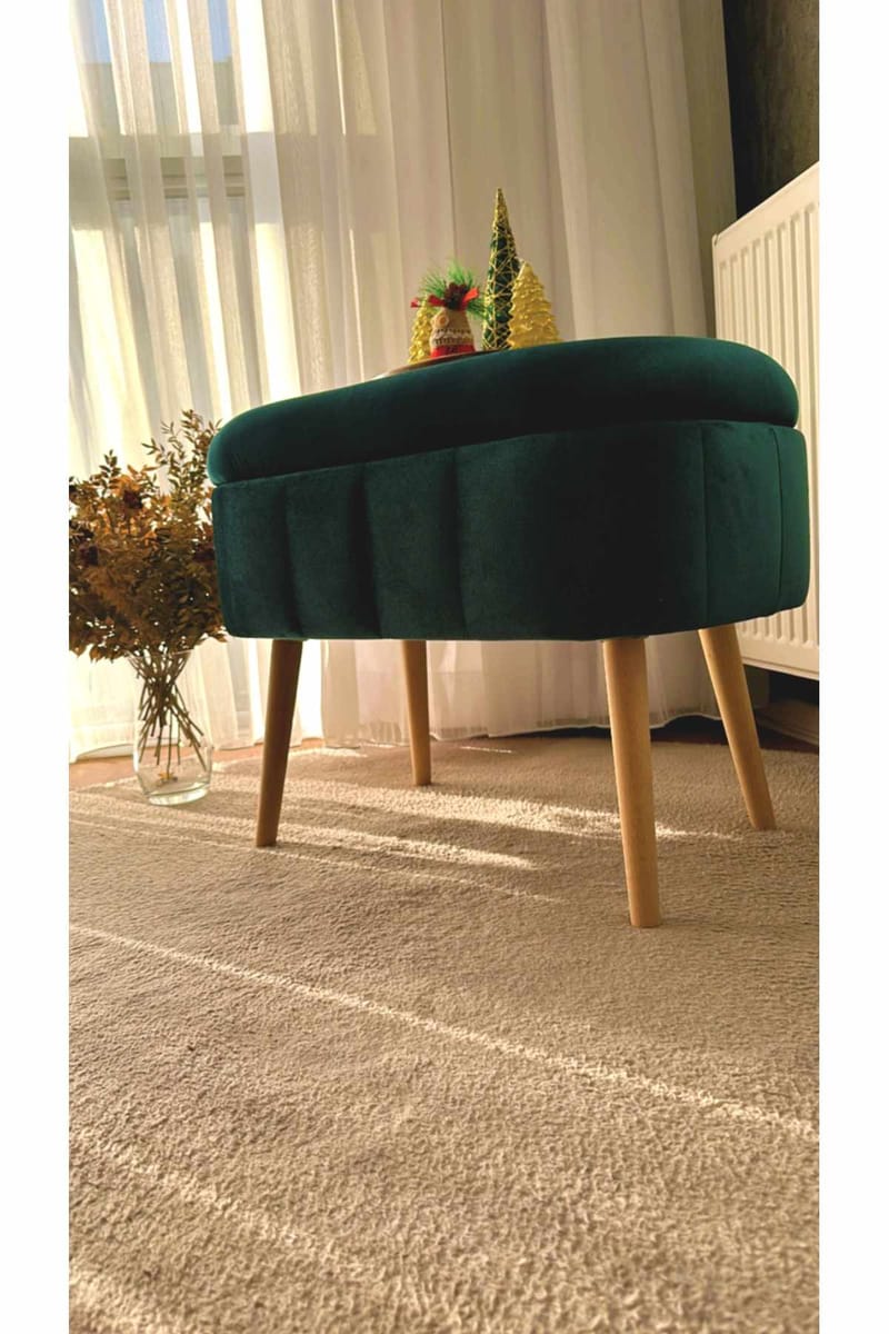 Heba Sittpuff med förvaring 60 cm - Products - Möbler - Fåtölj & stolar - Pall & puff - Sittpuff