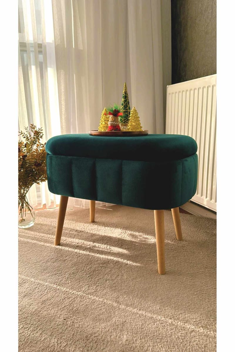 Heba Sittpuff med förvaring 60 cm