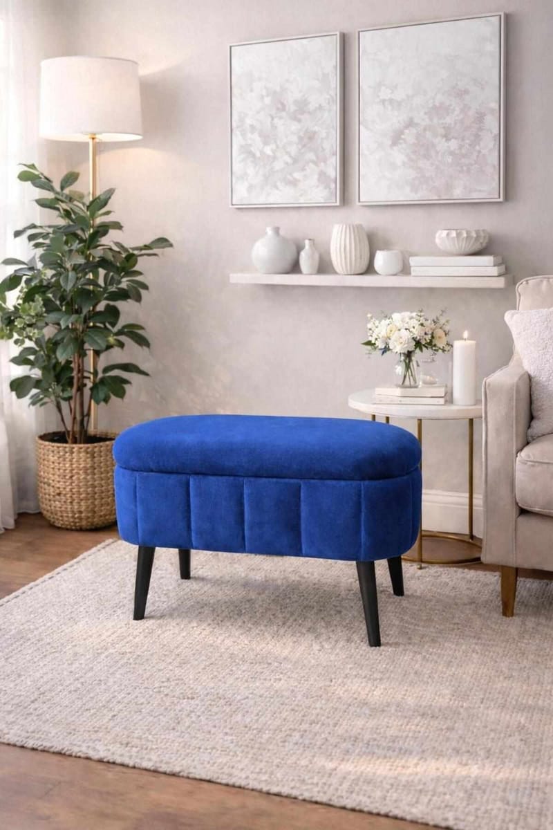 Heba Sittpuff med förvaring 60 cm