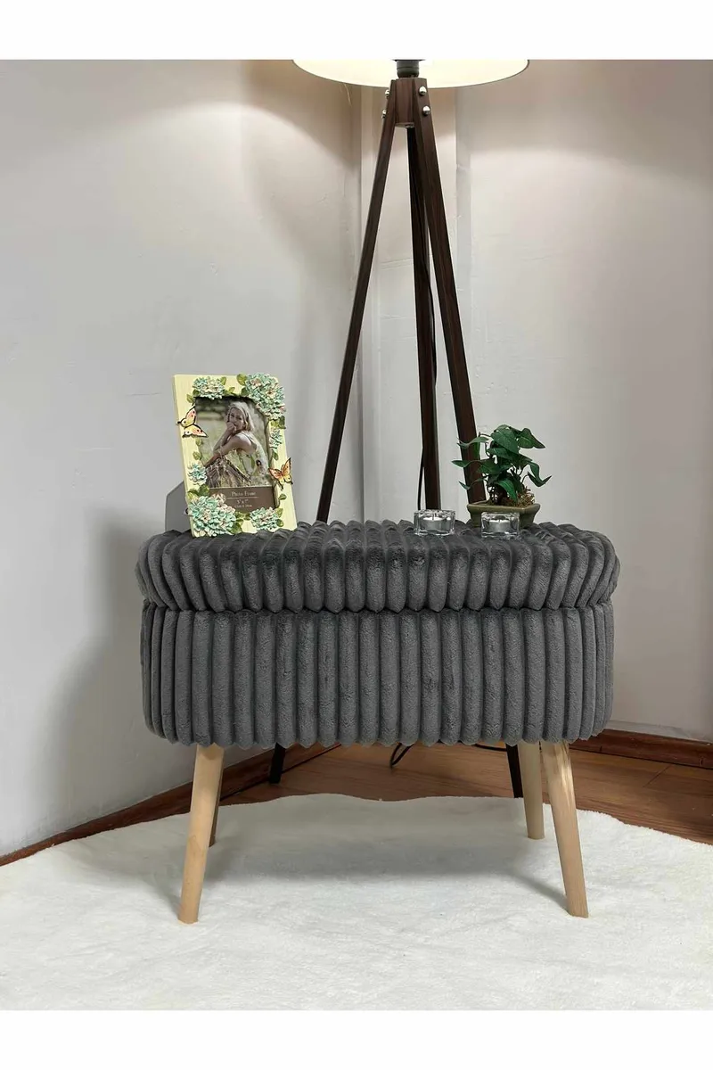 Heba Sittpuff med förvaring 60 cm