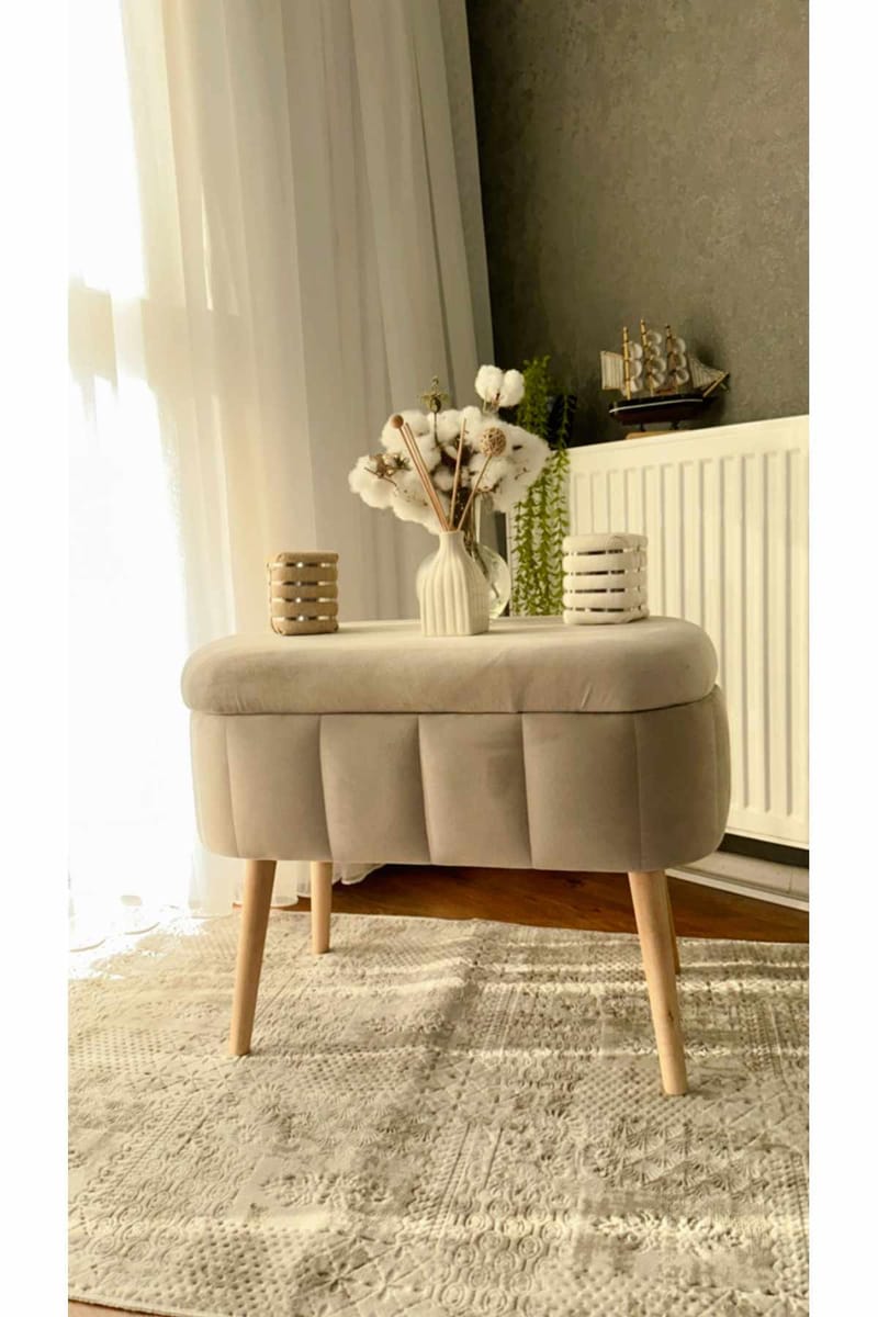 Heba Sittpuff med förvaring 60 cm