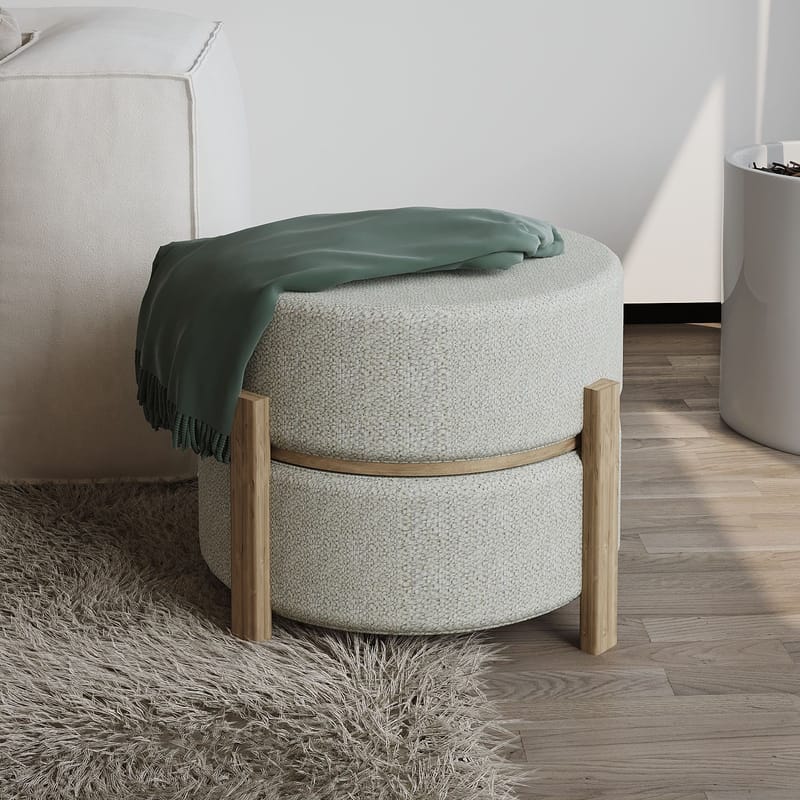 Lovin Sittpuff 47 cm - Products - Möbler - Fåtölj & stolar - Pall & puff - Sittpuff