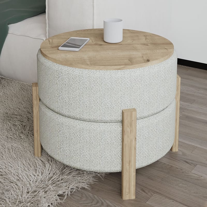 Lovin Sittpuff 47 cm - Products - Möbler - Fåtölj & stolar - Pall & puff - Sittpuff