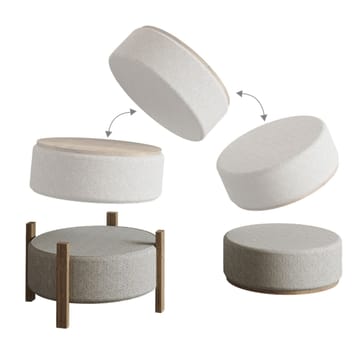 Lovin Sittpuff 47 cm - Products - Möbler - Fåtölj & stolar - Pall & puff - Sittpuff