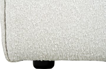 Sittpuff Nees Modulsoffa - Stone White - Products - Möbler - Fåtölj & stolar - Pall & puff - Sittpuff