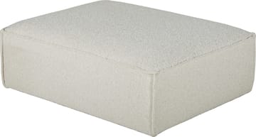 Sittpuff Nees Modulsoffa - Stone White - Products - Möbler - Fåtölj & stolar - Pall & puff - Sittpuff